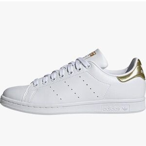 NIB Adidas ORIGINALS Stan Smith Women’s sneakers GOLD